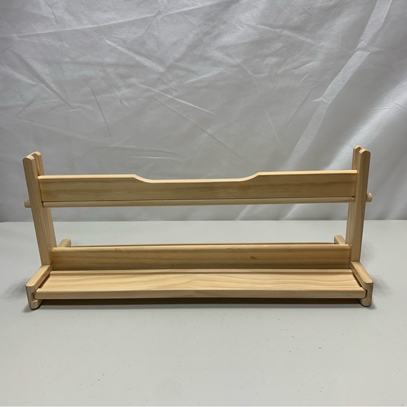 IKEA Mala Wooden Desktop Paper Roll Holder Dispenser - Picture 3 of 6